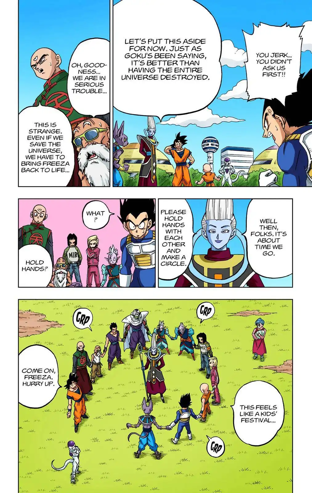 Dragon Ball Z - Rebirth of F Chapter 32 42